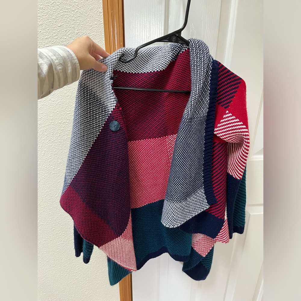 Beautiful and colorful Shawl.